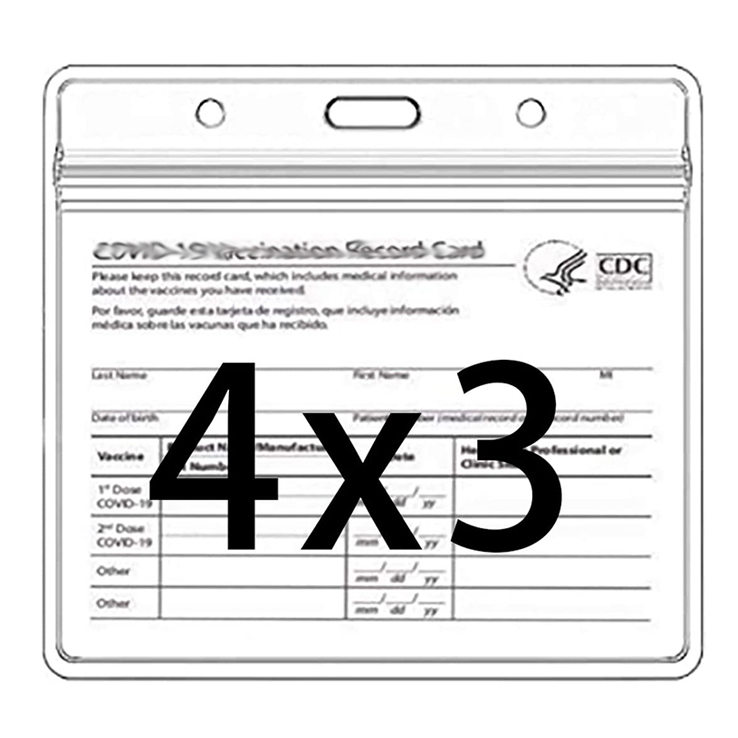 CDC Vaccination Card Protector 1