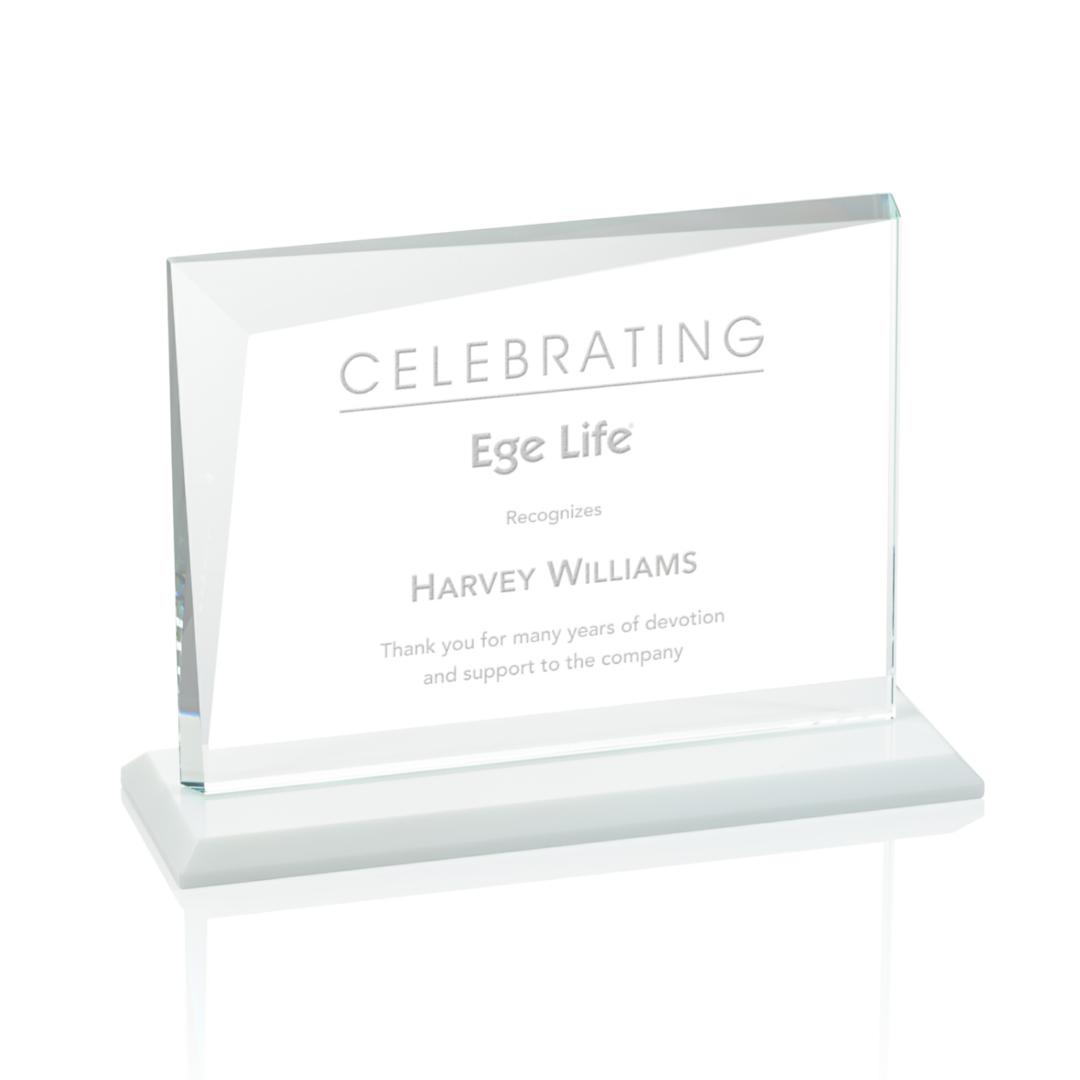Mirela Award - White 2
