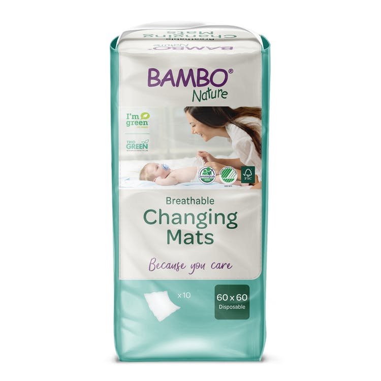 Changing Mats - Disposable 60" x 60" 2