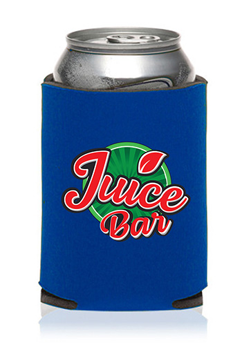 Full Color Budget Collapsible Can Coolers 34