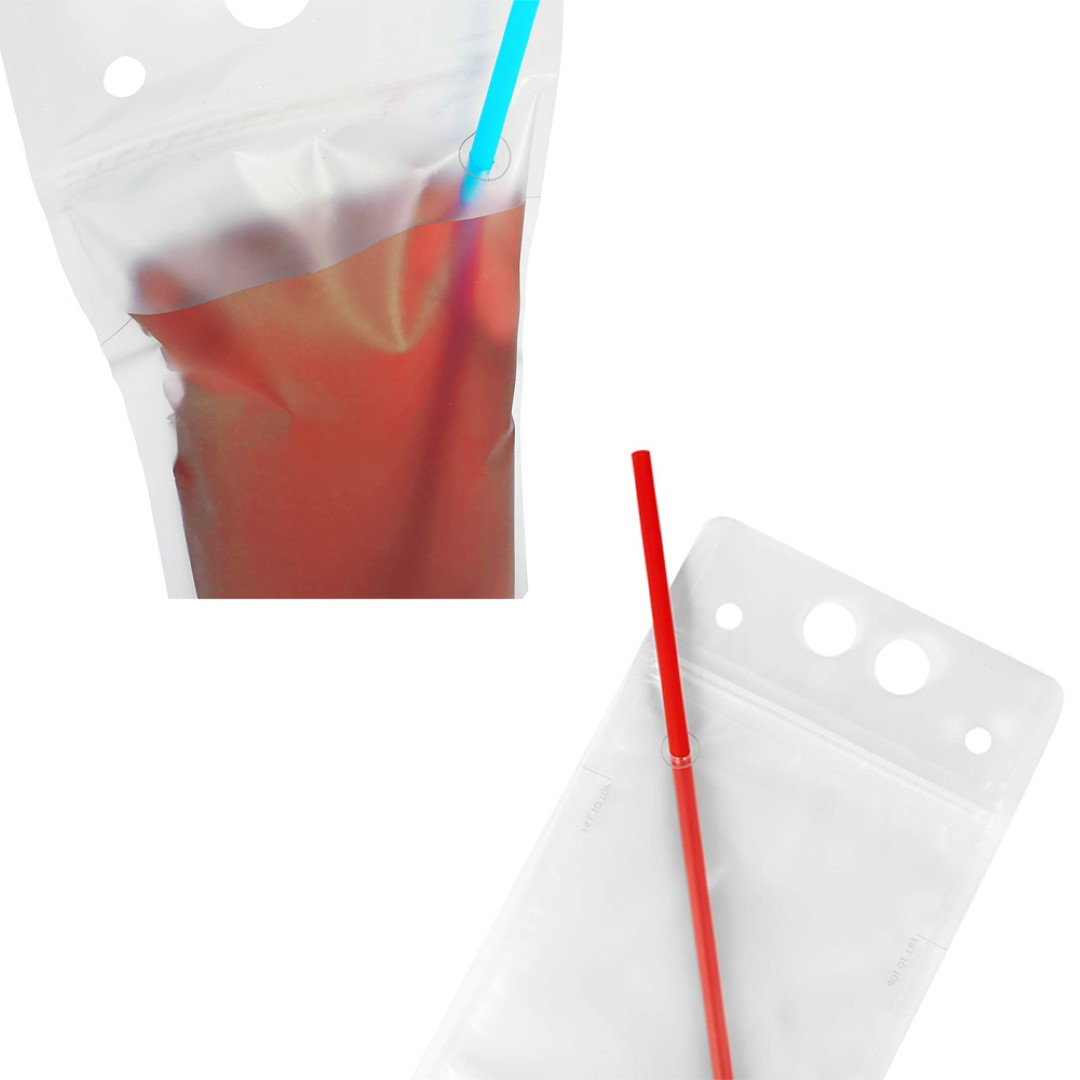 17 Oz Drink Pouch w/ Straw 5