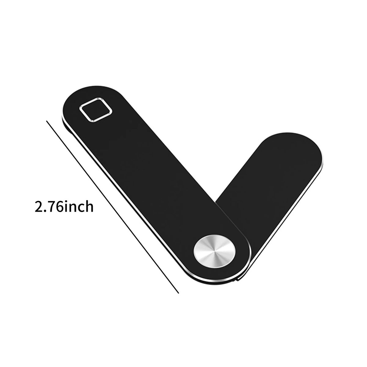 Compact Magnetic Phone Mount for Workstations 5