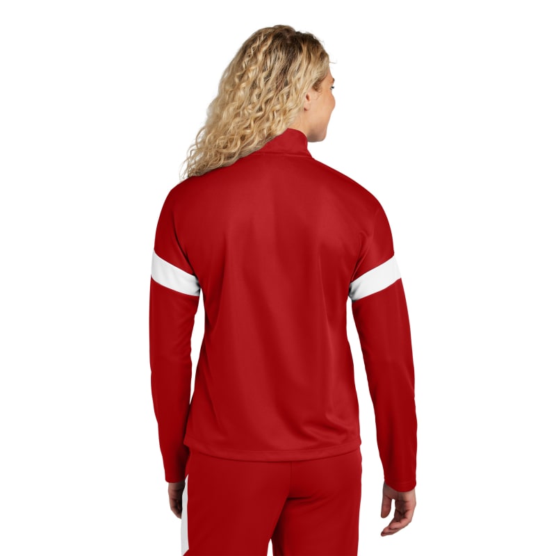 Sport-Tek Women's Travel Full-Zip Jacket 6