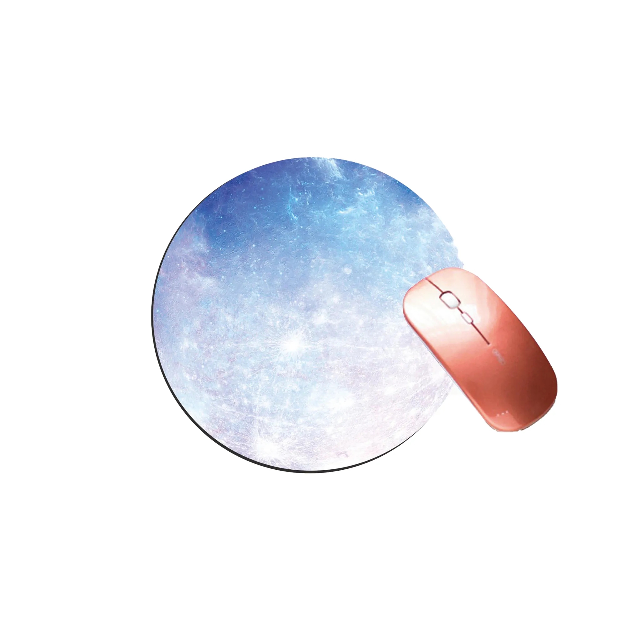 Full-color Circular Mouse Pad Moq 100Pcs 7