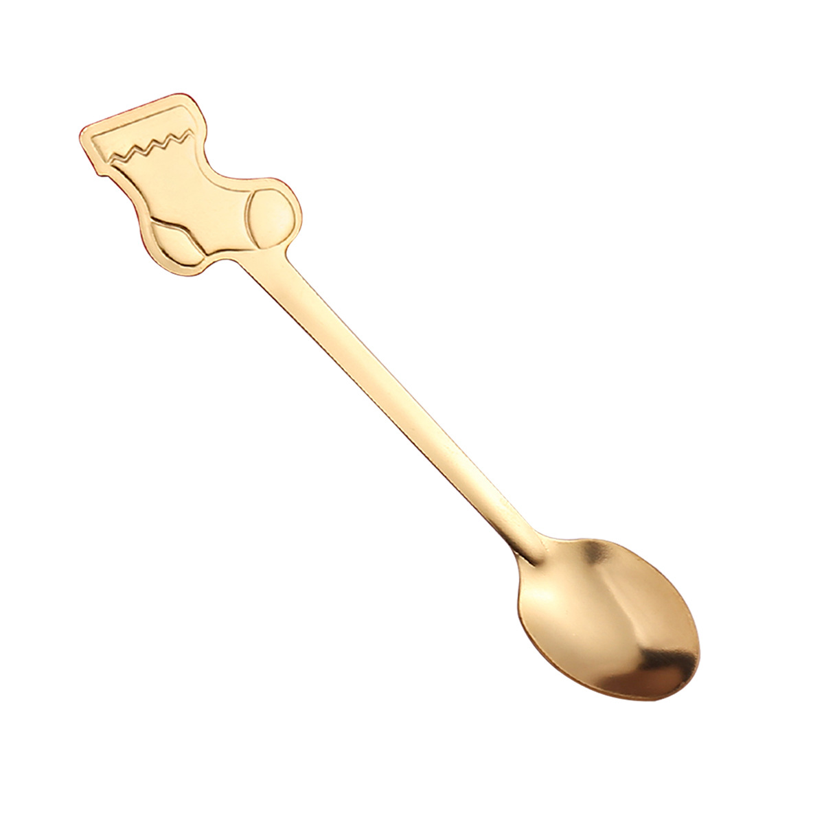 Christmas Dessert Coffee Spoon 3