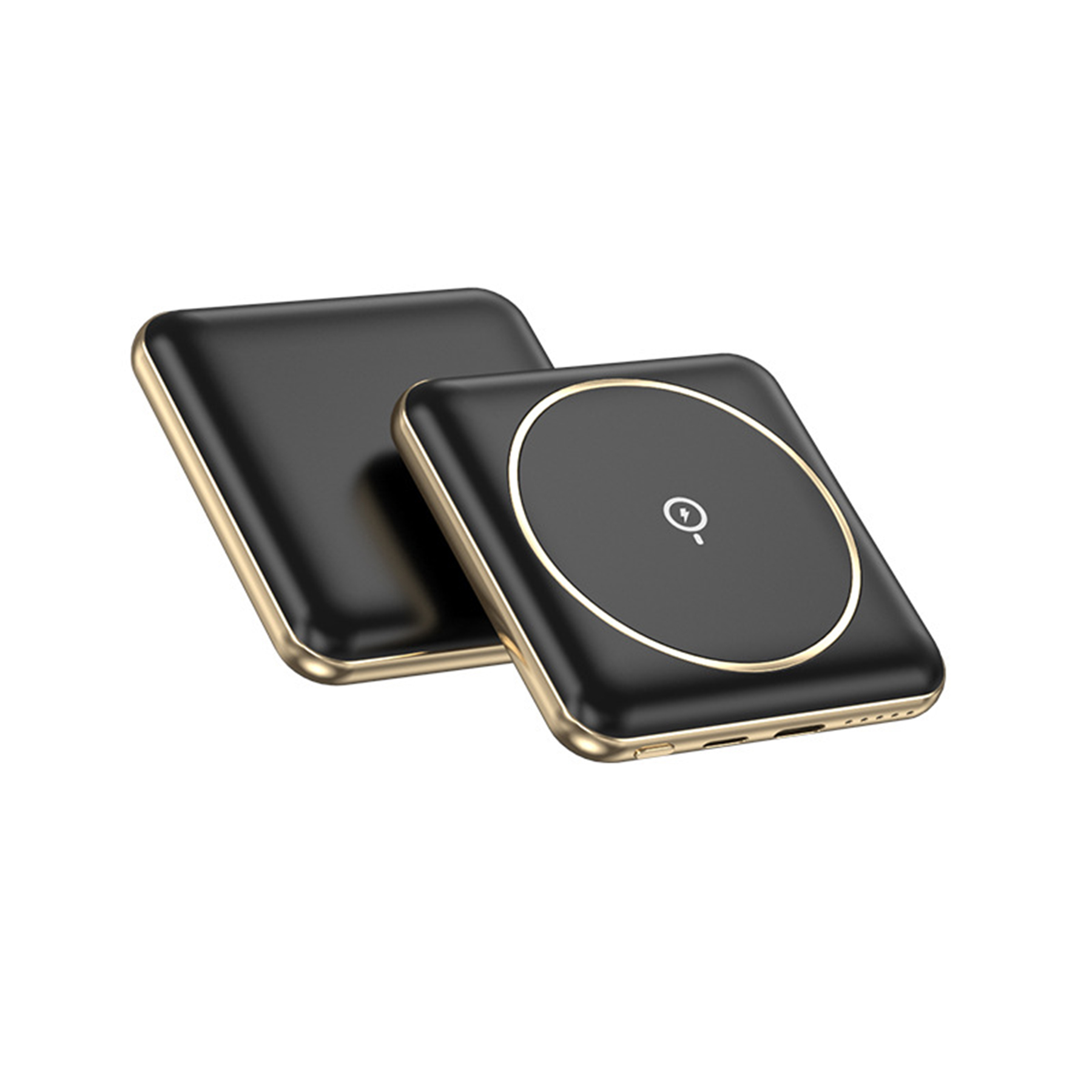 Protable 5000mah Magnetic Wireless Power Bank 1