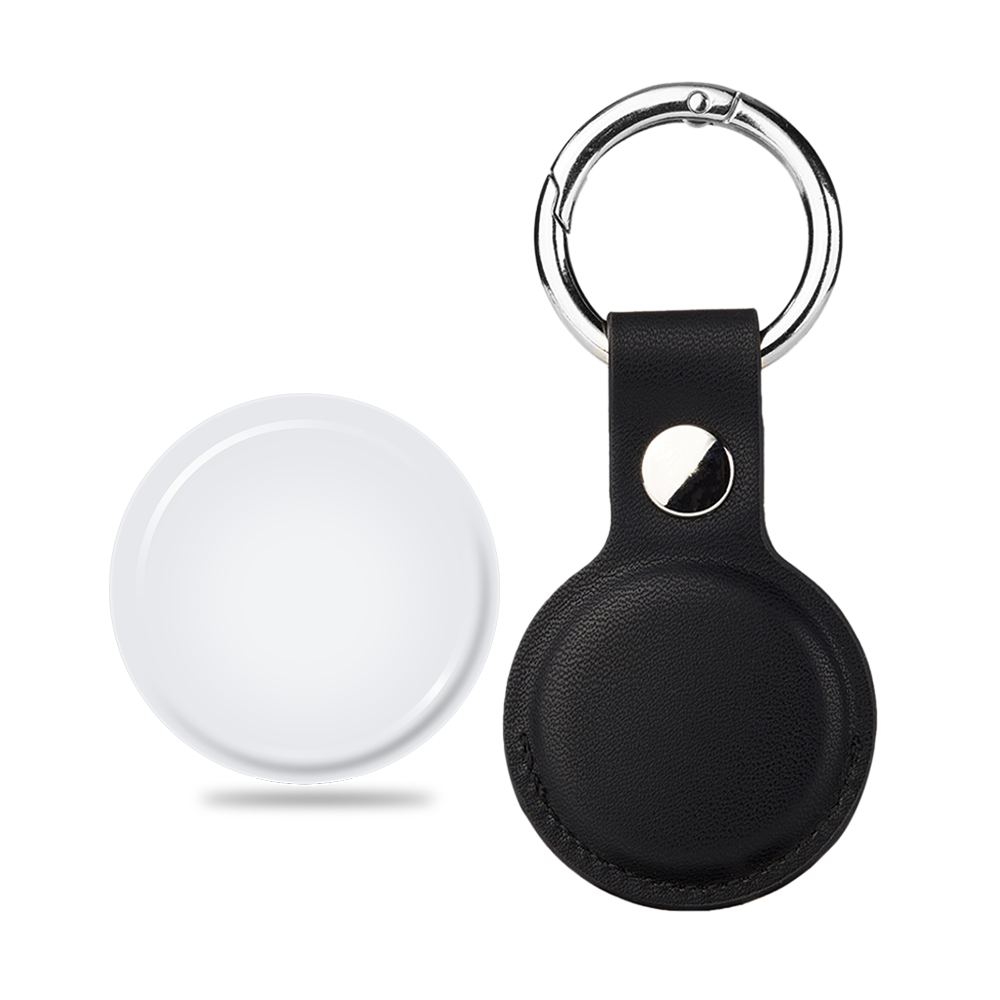 Apple AirTag Leatherette Case Gift Set (1-Pack)