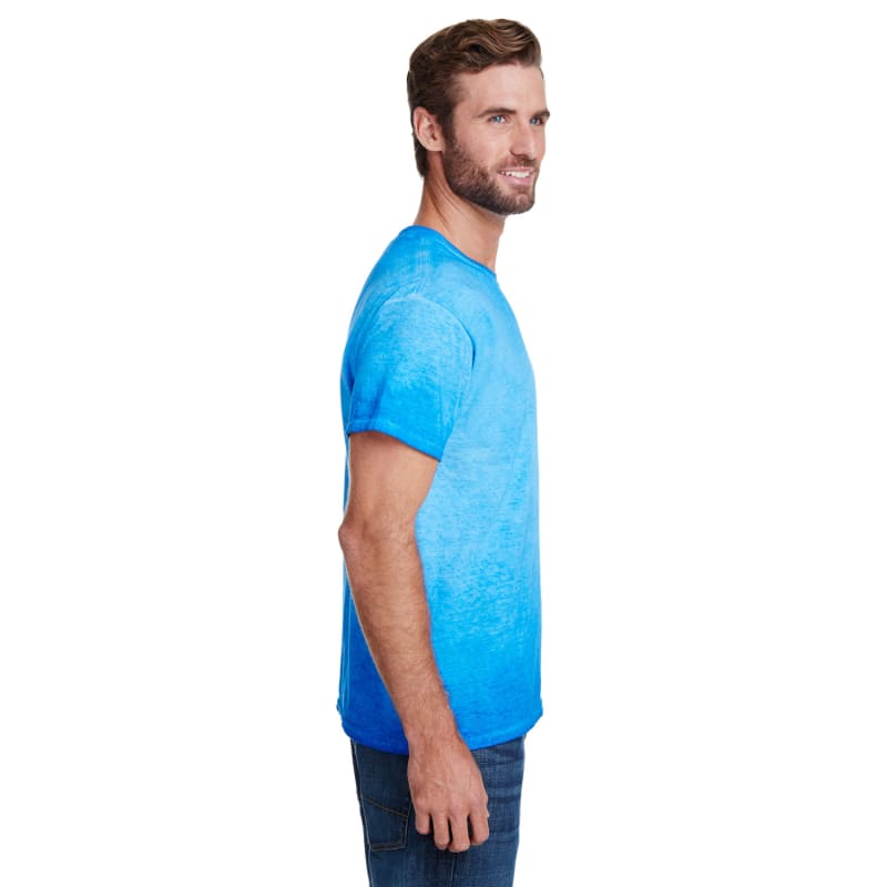 Tie-Dye Adult Oil Wash T-Shirt 19