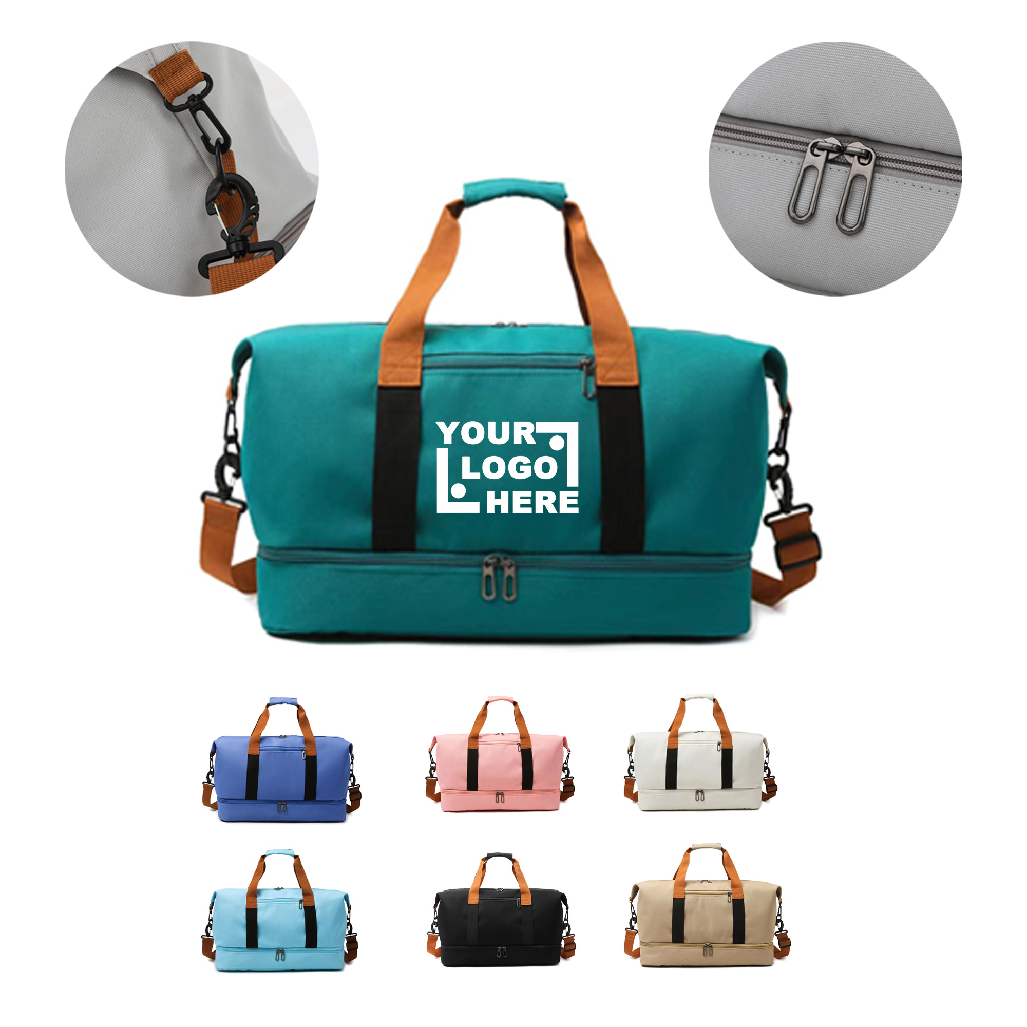 Waterproof Oxford Gym Carry Bag 2