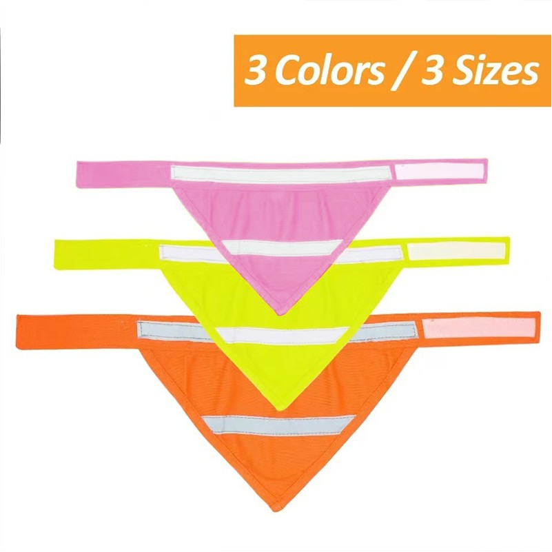 Reflective Dog Bandanas 2