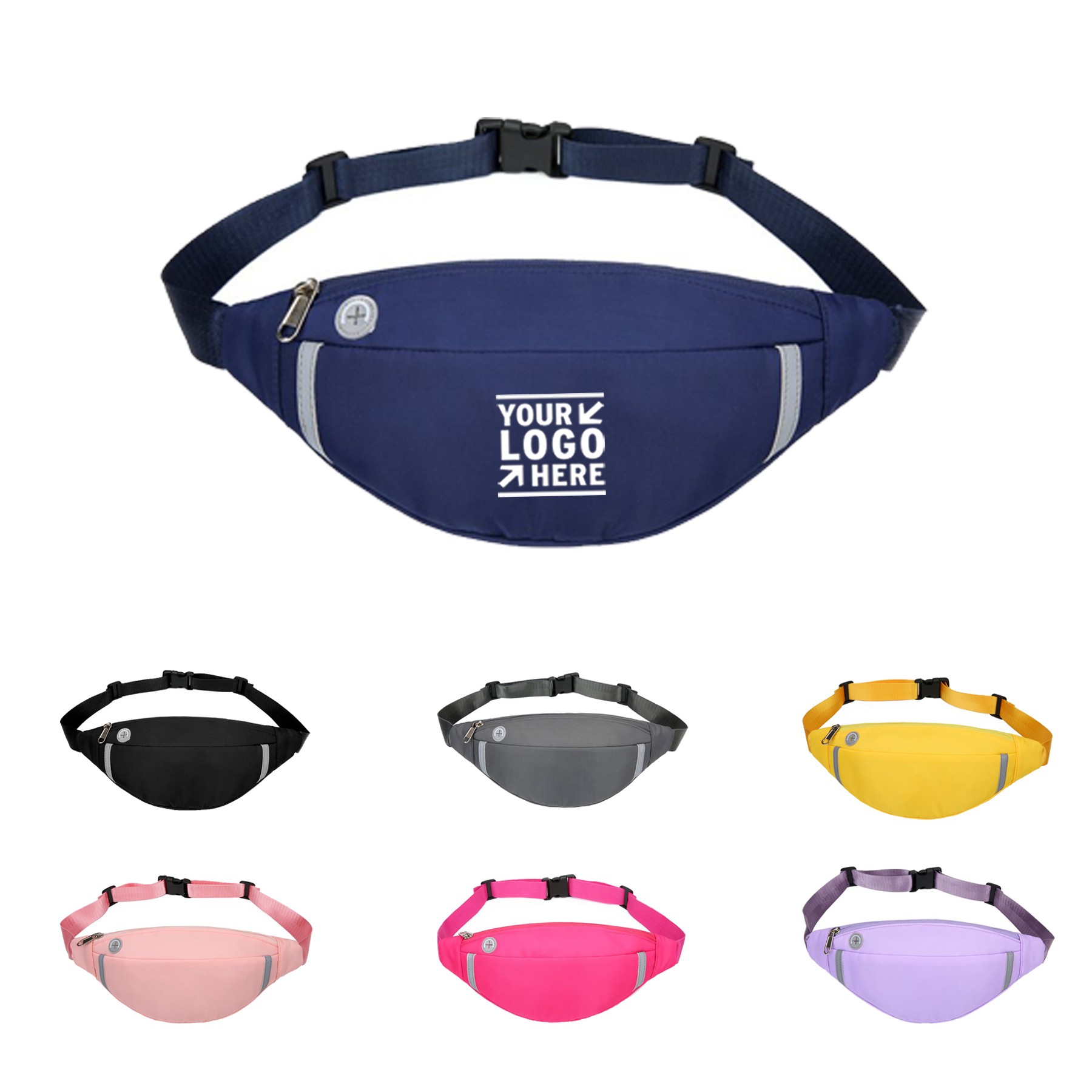 Large Crossbody Fanny Pack