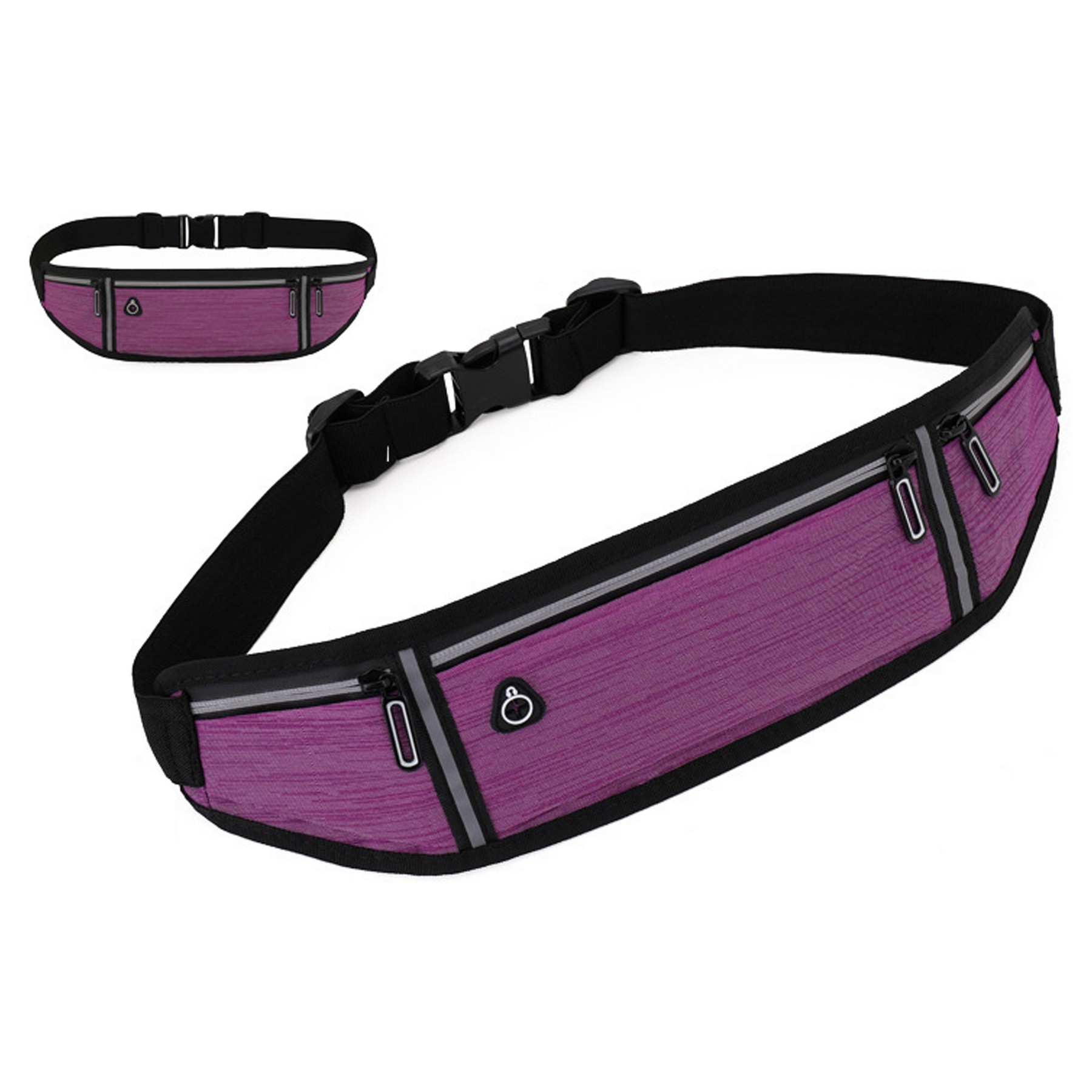 Waterproof Exercise Waist Pack 8