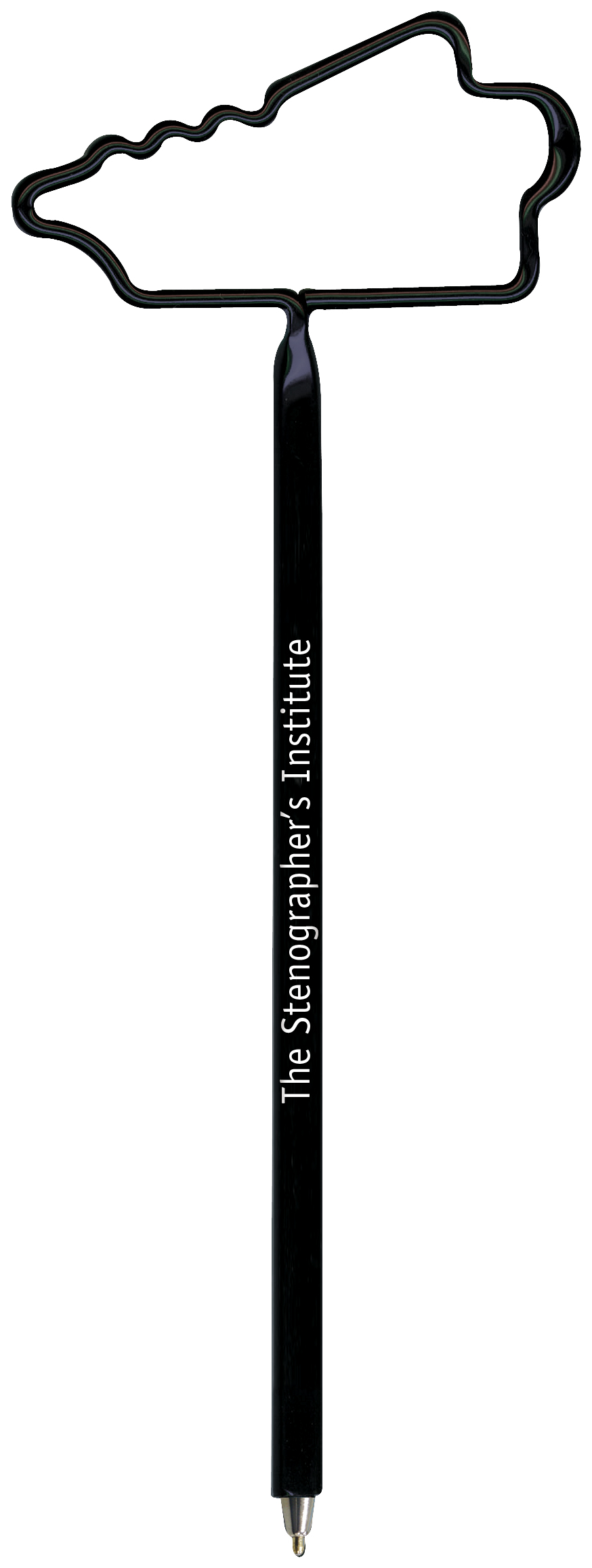 Stenograph Inkbend Standard, Bent Pen