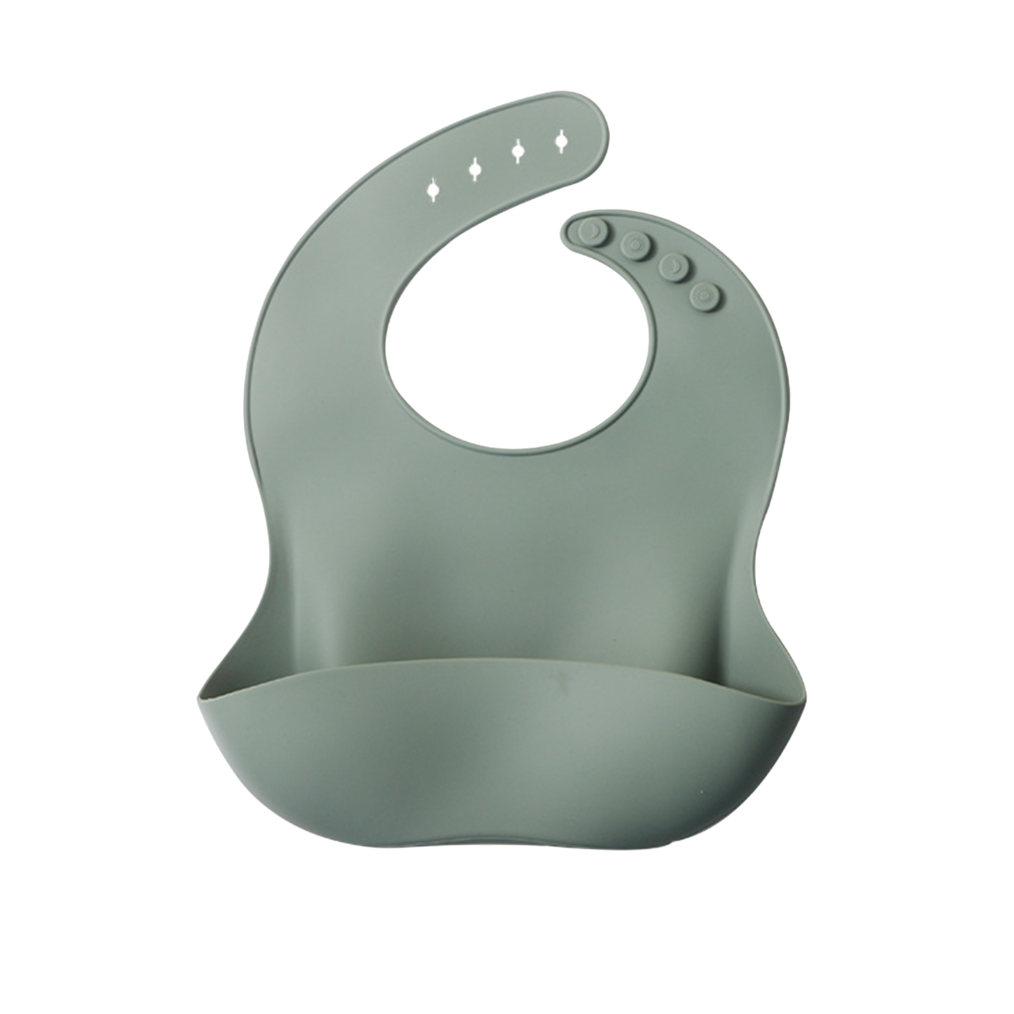 Waterproof Silicone Baby Bibs 3