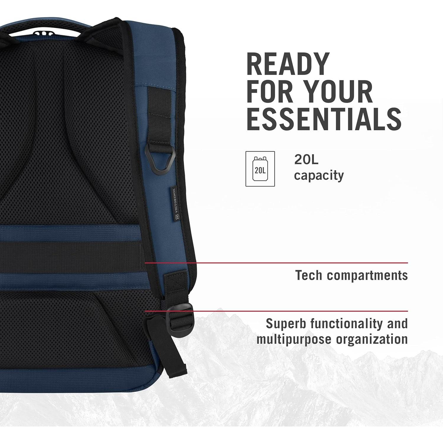 Victorinox® - Swiss Army VX Sport EVO Compact Backpack 6