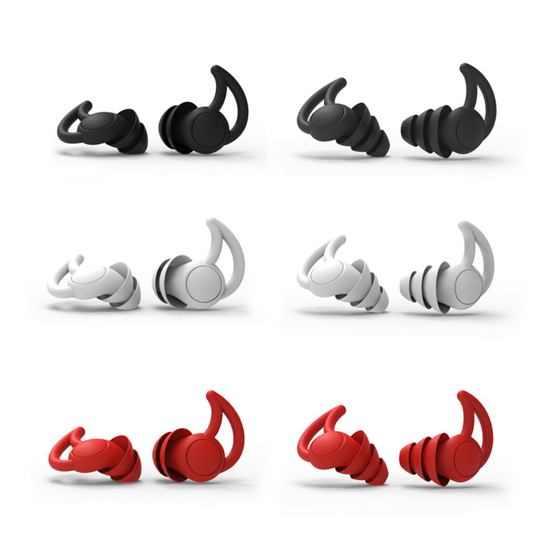 Three-Layer Noise Cancelling Earplug 3