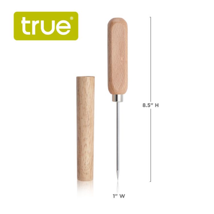 True® Spike™: Wood Ice Pick 4