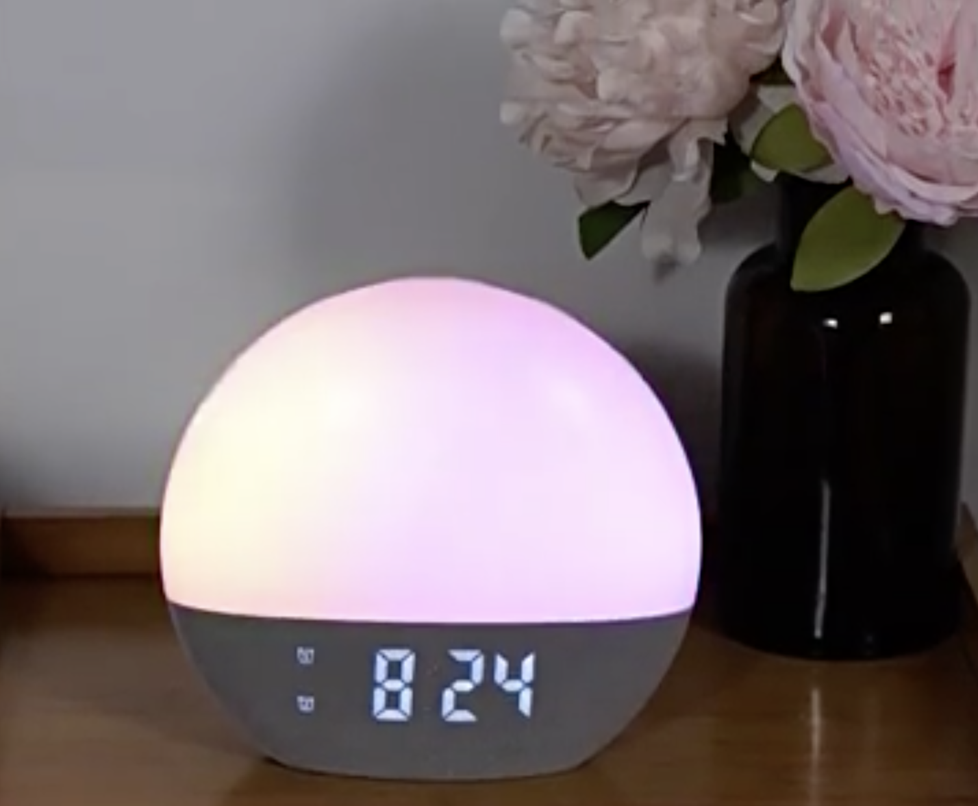 Alarm Clock with Sound Machine - Wake Up Light 12
