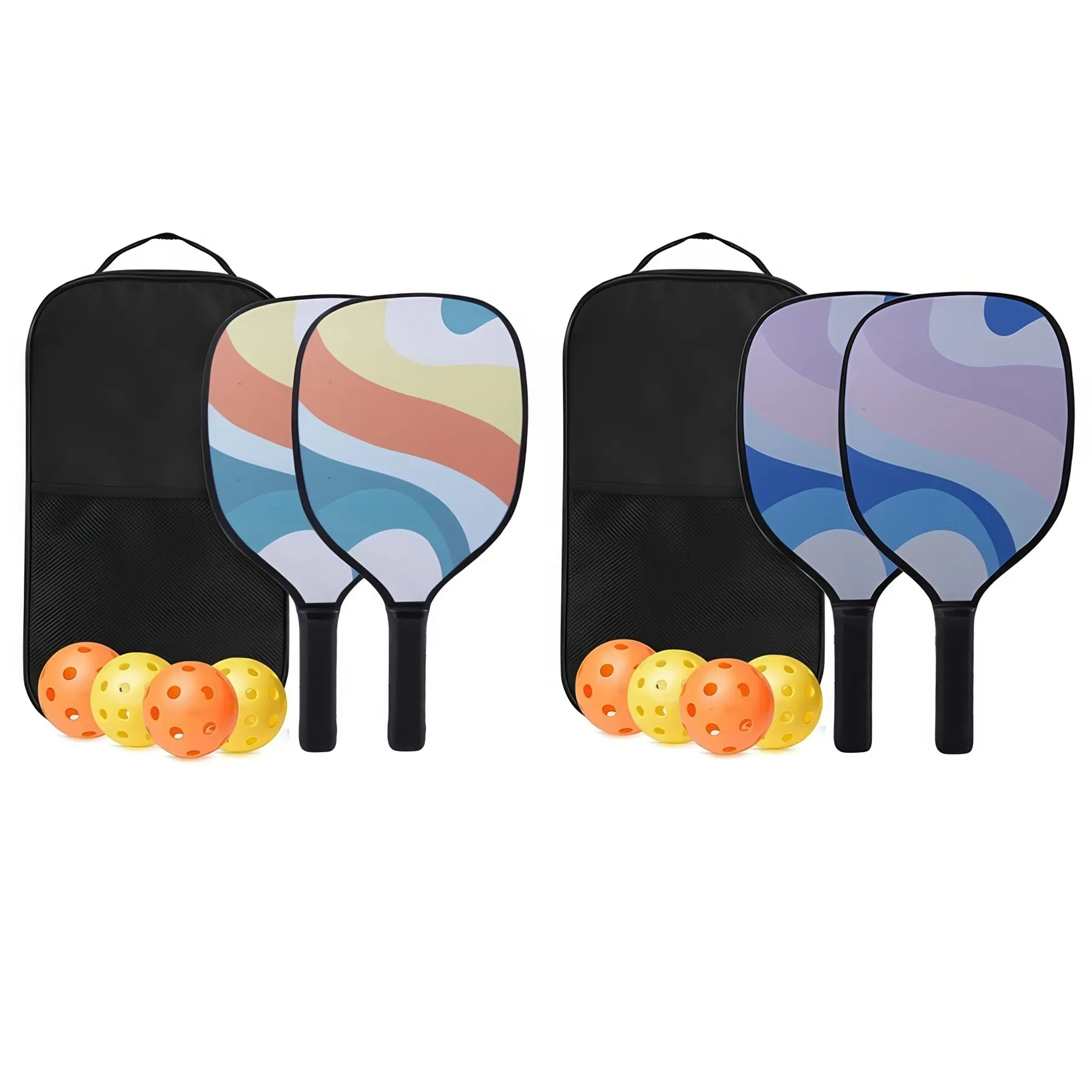 Pickleball Paddles Set 3