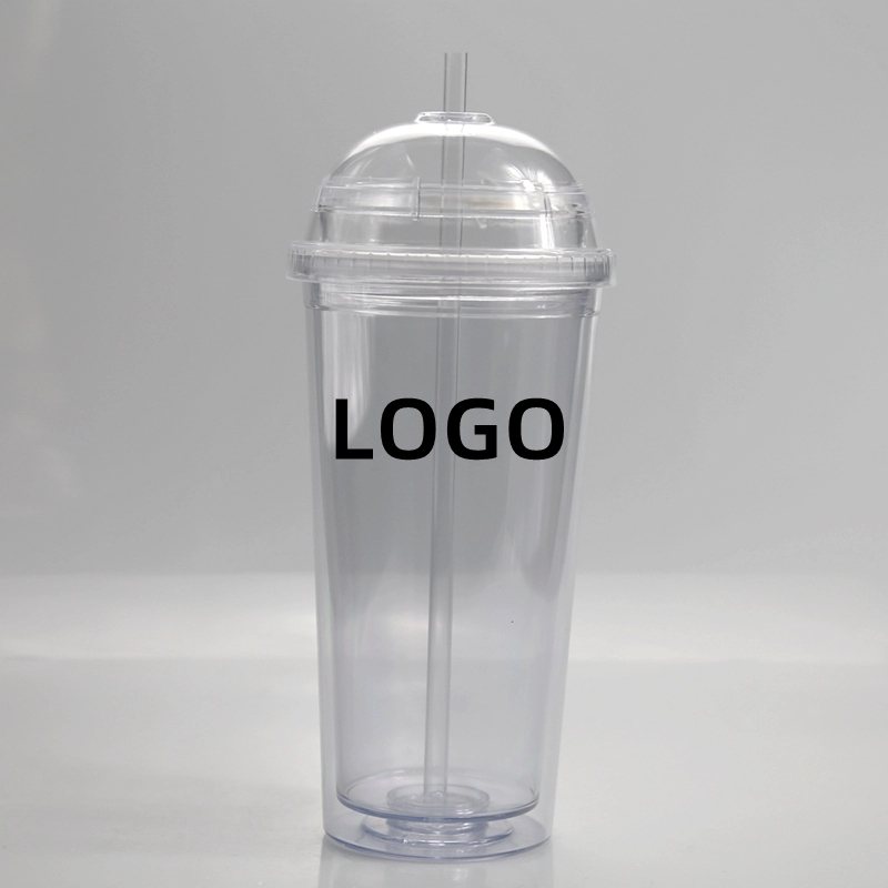 Double Wall Clear Tumbler 2