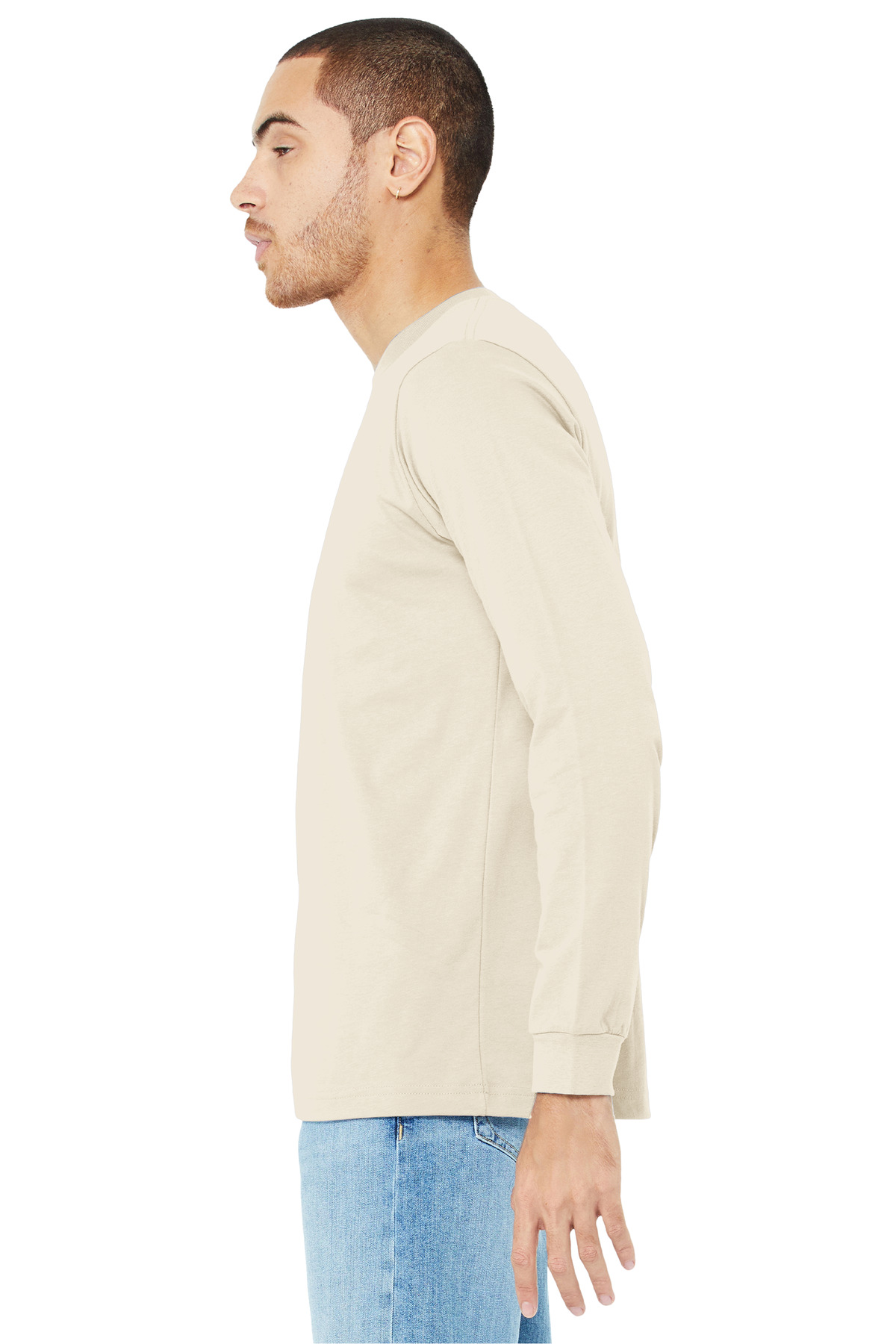 BELLA+CANVAS Unisex Jersey Long Sleeve Tee. BC3501 301
