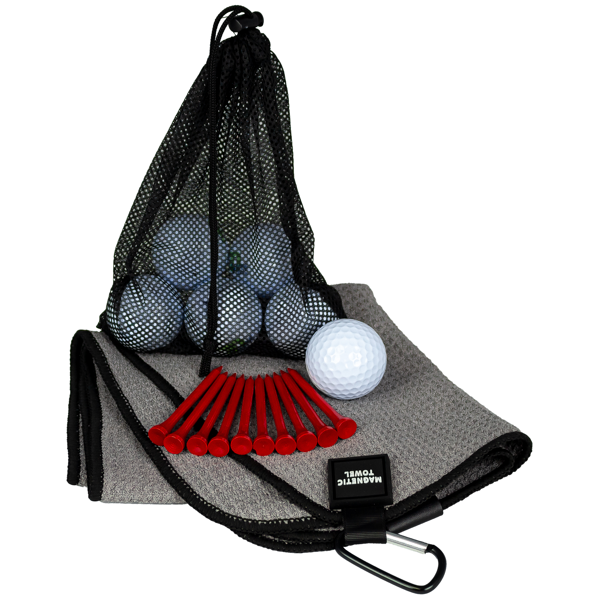 Maggy Towel Kit with Titleist Pro V1 Golf Balls 2