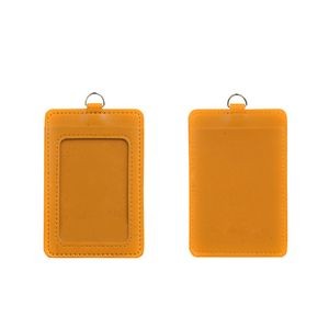 Portrait Dual Side PU Leather Card Holder 15