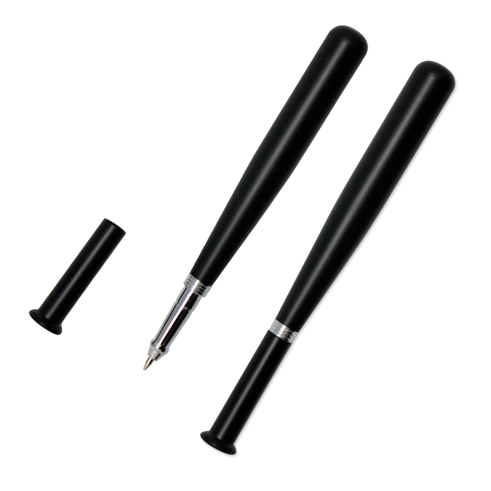Metallic Baseball Bat Pen 1