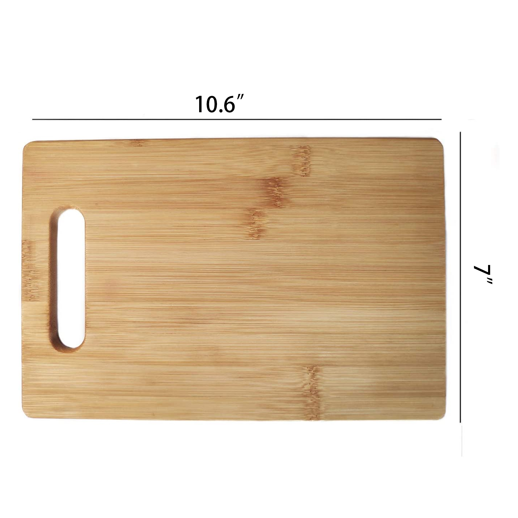 Rectangular bamboo cutting board 2