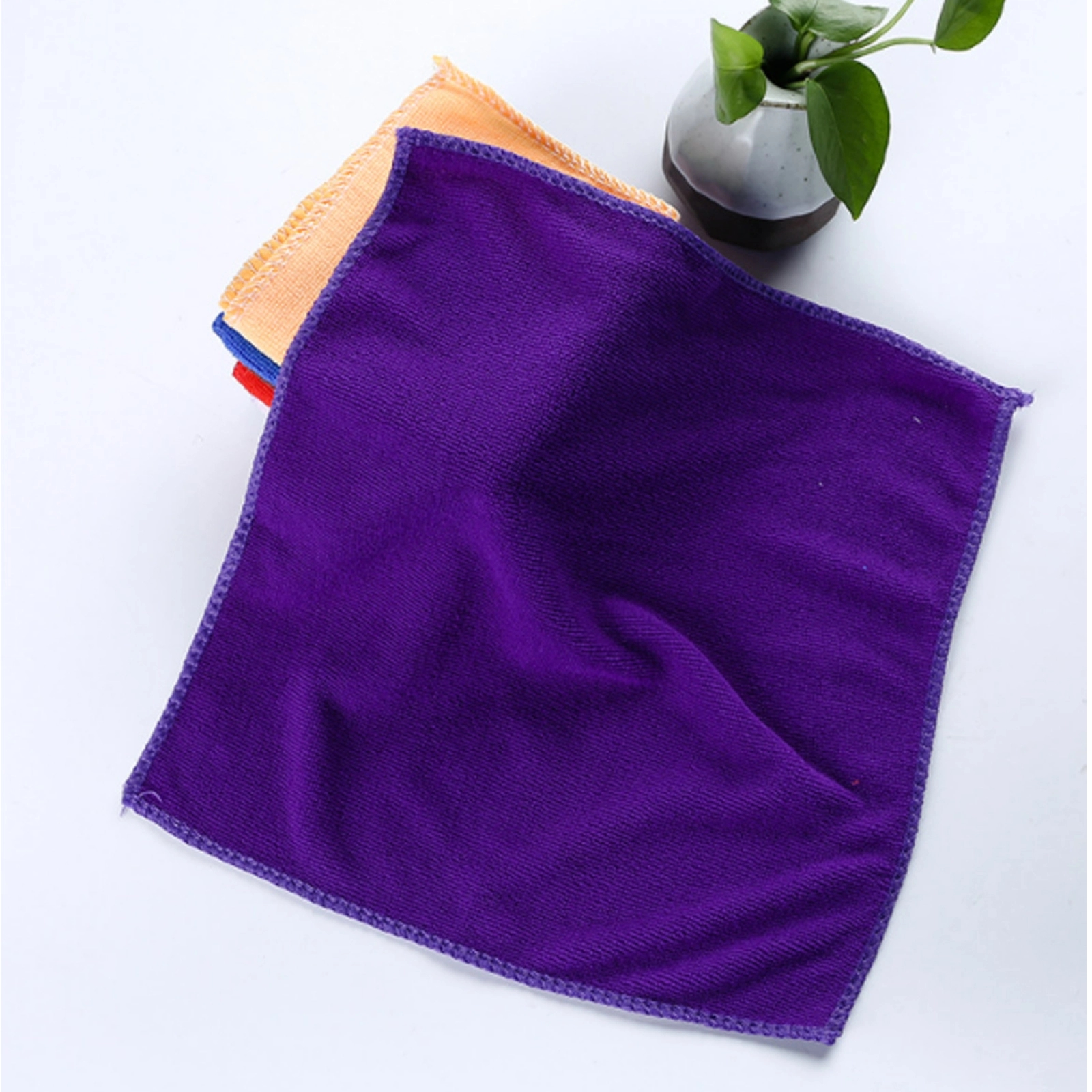 12 x 12" Microfiber Square Towel 6