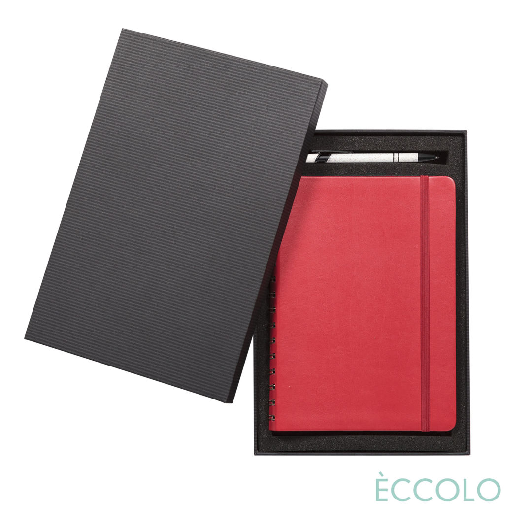 Eccolo® Kabuki Spiral Journal/Austen Pen/Stylus Gift Set 10