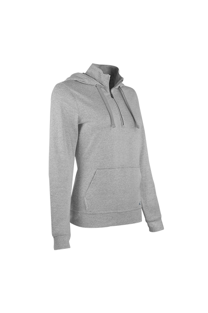 Greg Norman Women's Lab 1/4-Zip Hoodie, custom hoodie or sweatshirt with logo imprint 14