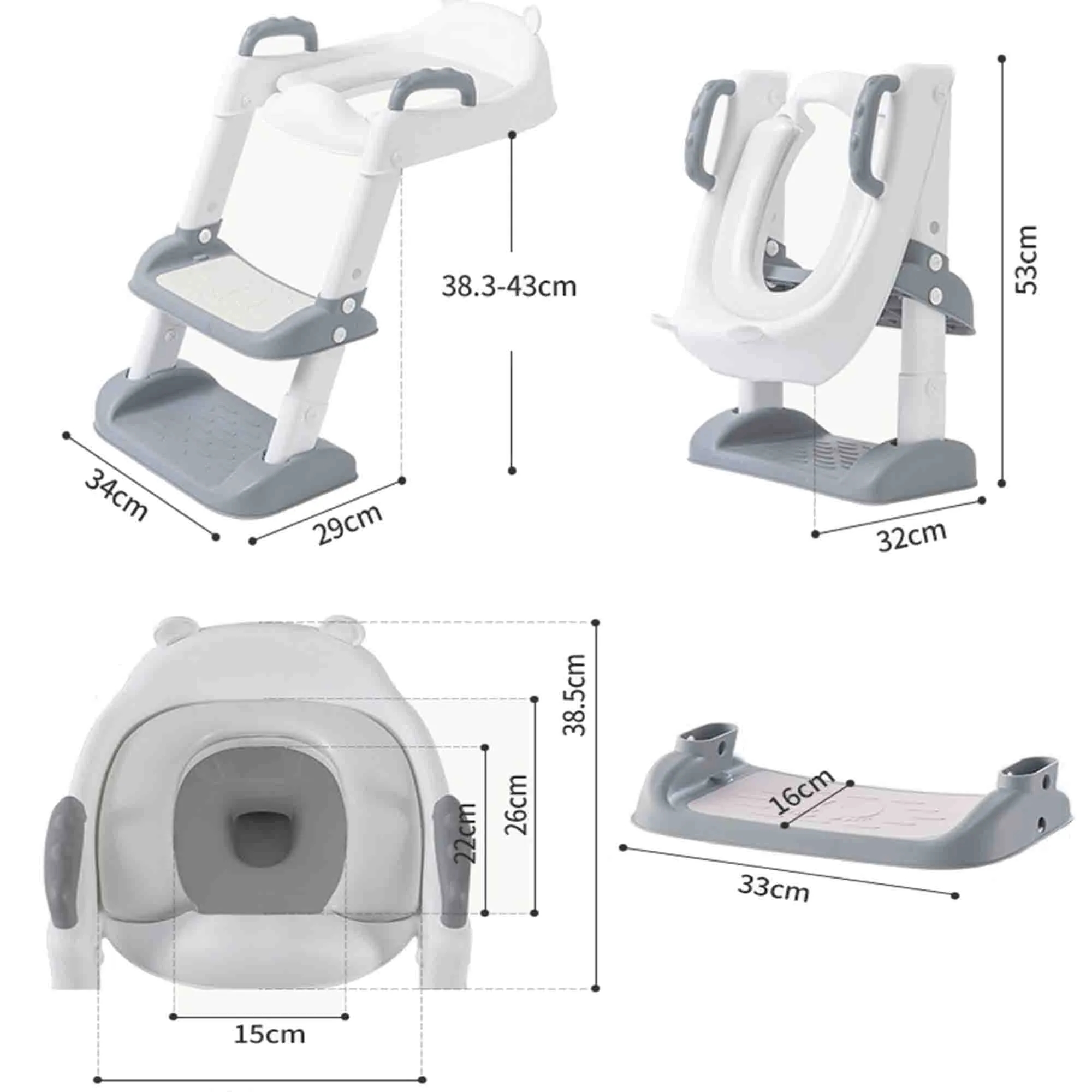 Adjustable Potty Training Seat For Baby 6
