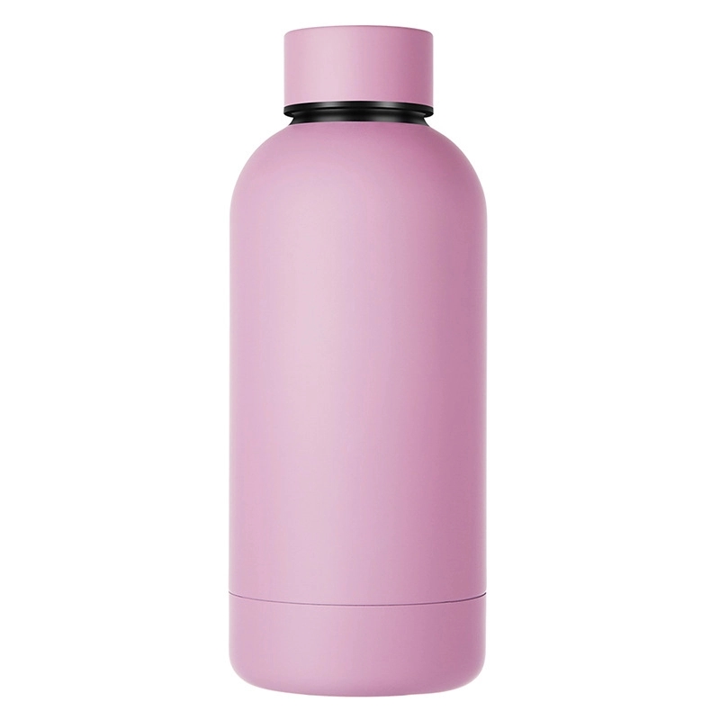Custom 12 oz Stainless Steel Frosted Water Bottles, custom water bottle with logo imprint 8