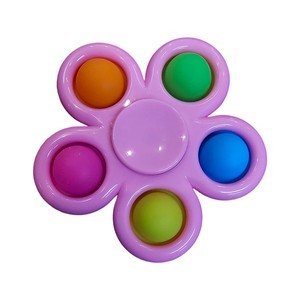 Five Bubble Flower Fidget Pop Spinner 3