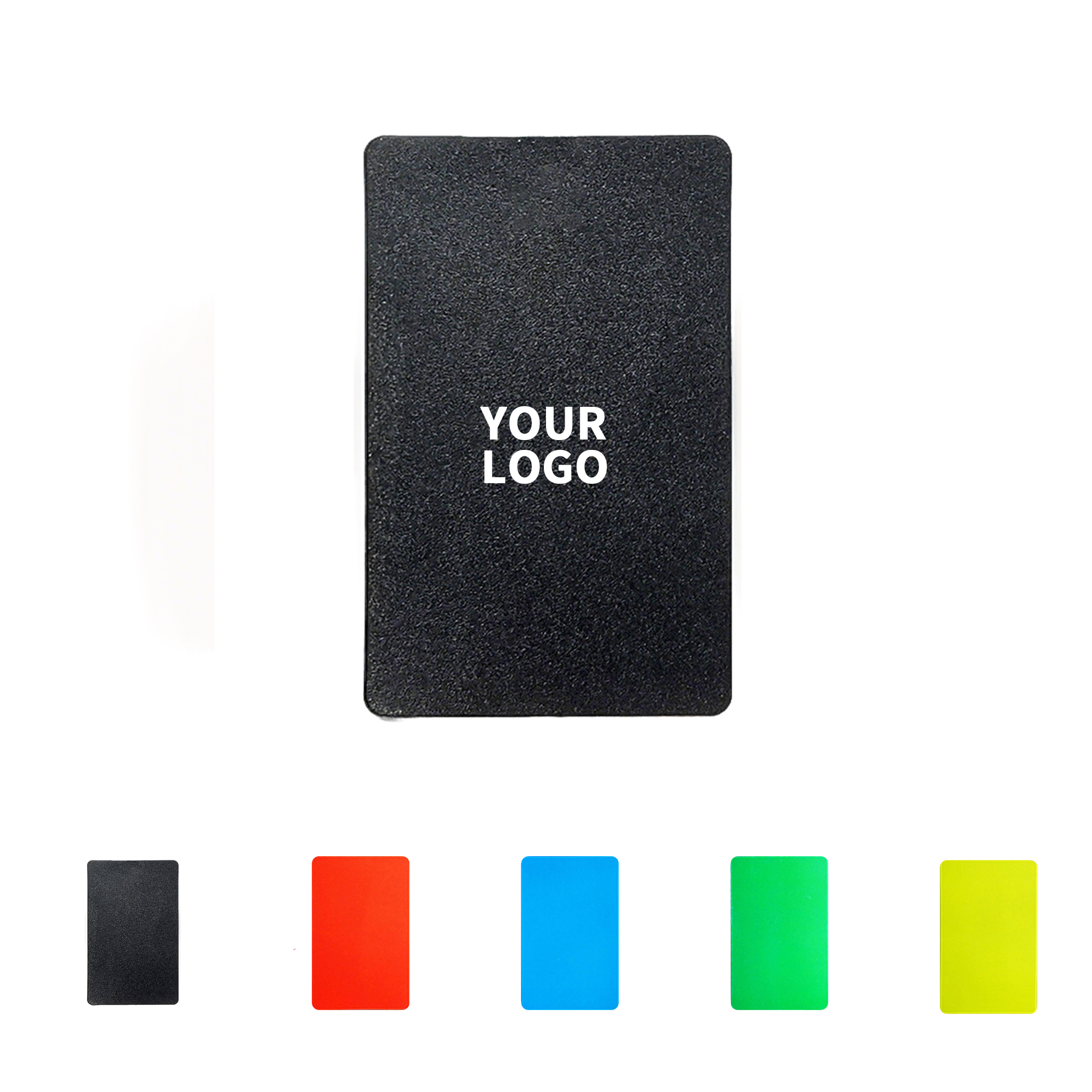 Thirty Mil Polyvinyl Chloride Blank Identification Access Card 4