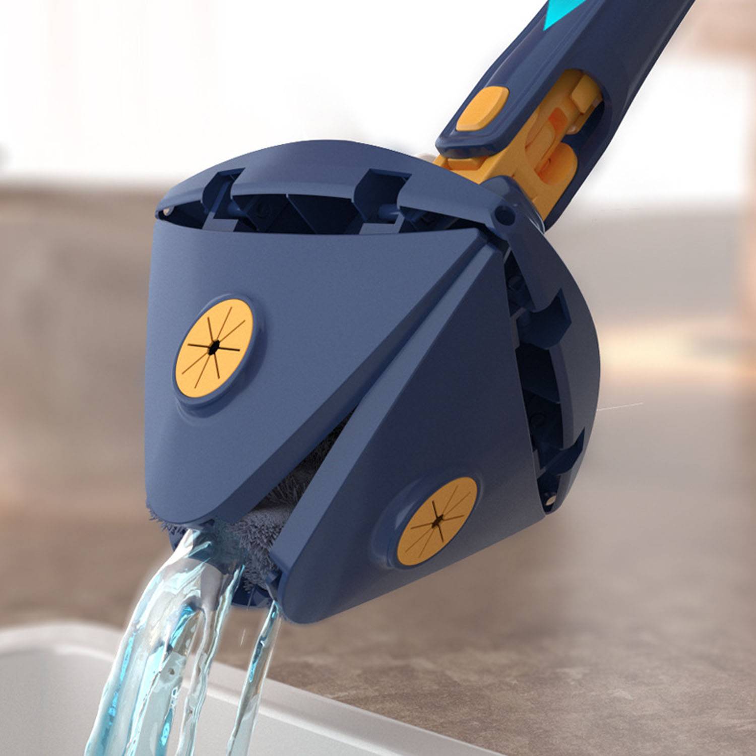 360-Degree Rotating Triangle Mop 6