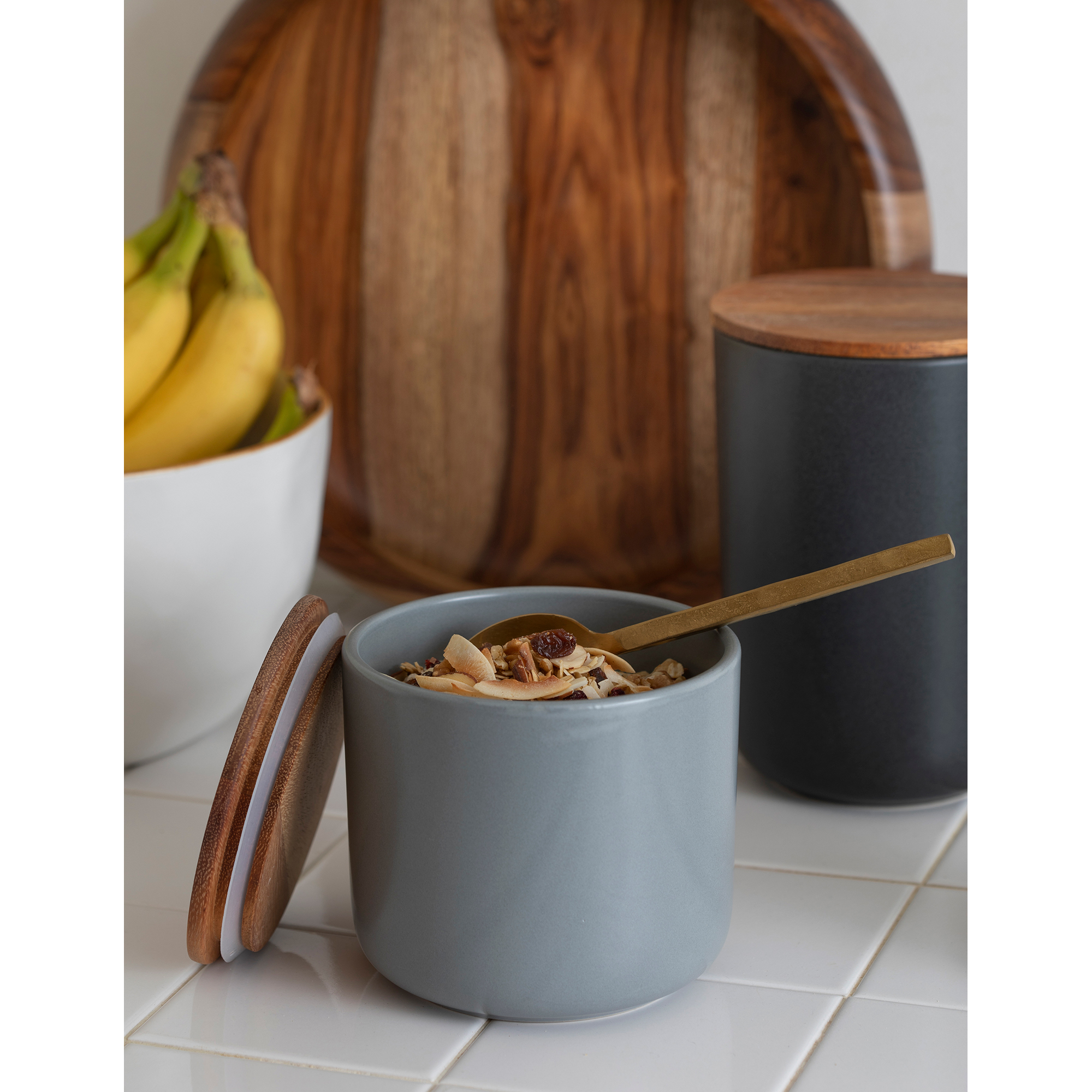 Be Home® Brampton Stoneware Container - X-Large 14