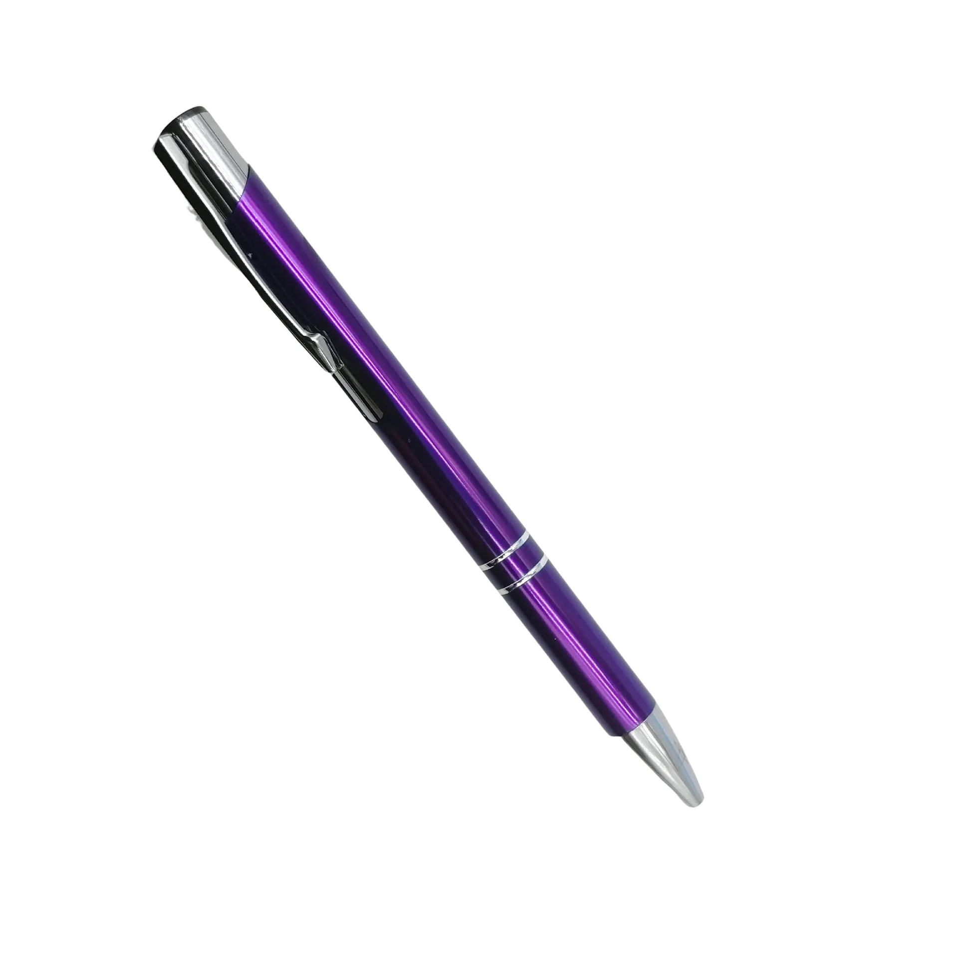 Aluminum Click Ballpoint Pen 5.75 Inch 9