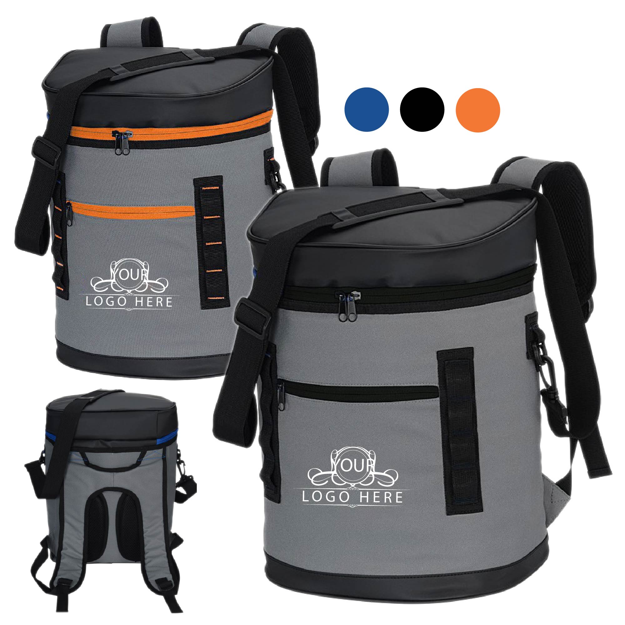 Aluminum Film Lined Cooler Backpack 3