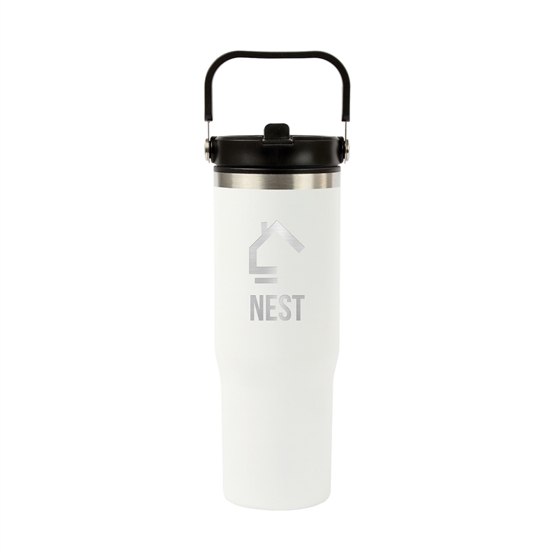 Ebson 30 oz. Steel/PP Liner Water Bottle, custom water bottle with logo imprint 175