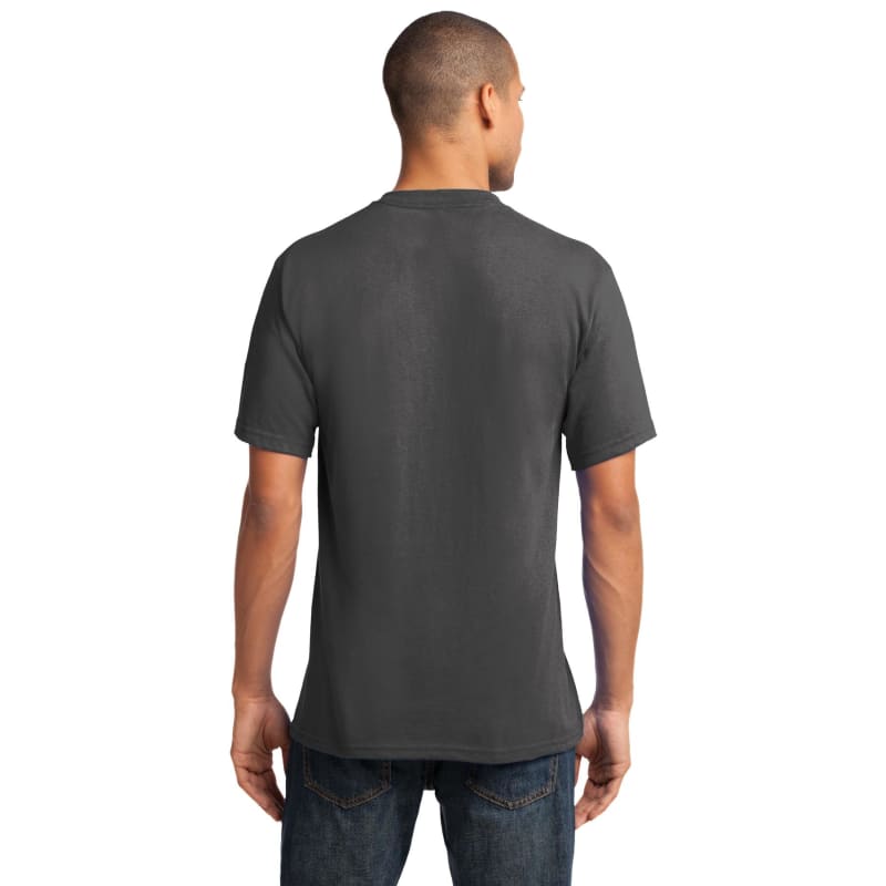 Port & Company Core Cotton V-Neck Tee. 3