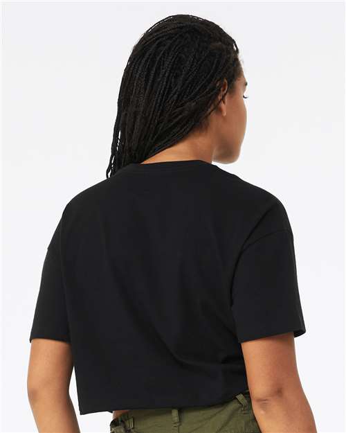 Women's Jersey Crop Tee - 6482 34