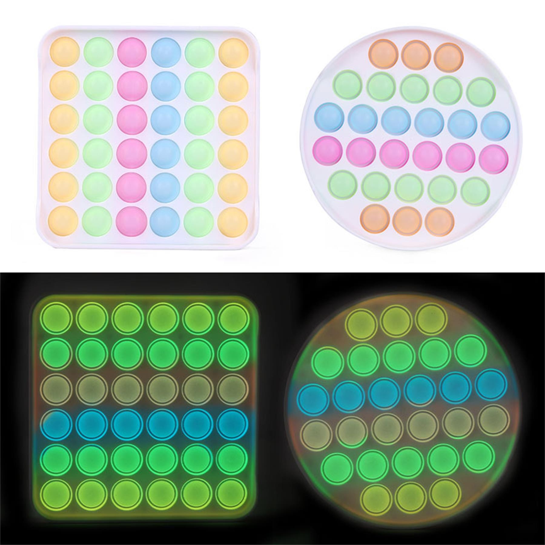 Luminous Smart Push Pop Bubble Toy 3