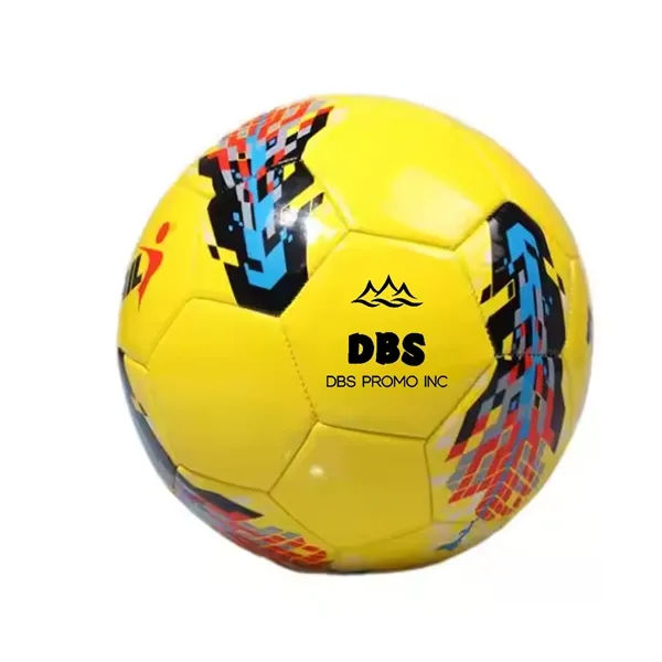 Stylish Regulation Size Fashionable Soccer Ball
