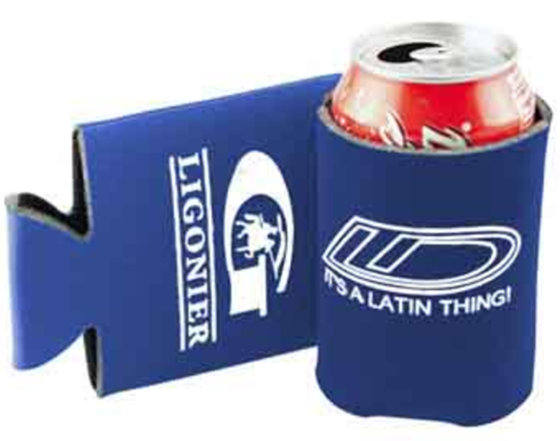 Budget Collapsible Foam Can Holder, custom koozie with logo imprint 4