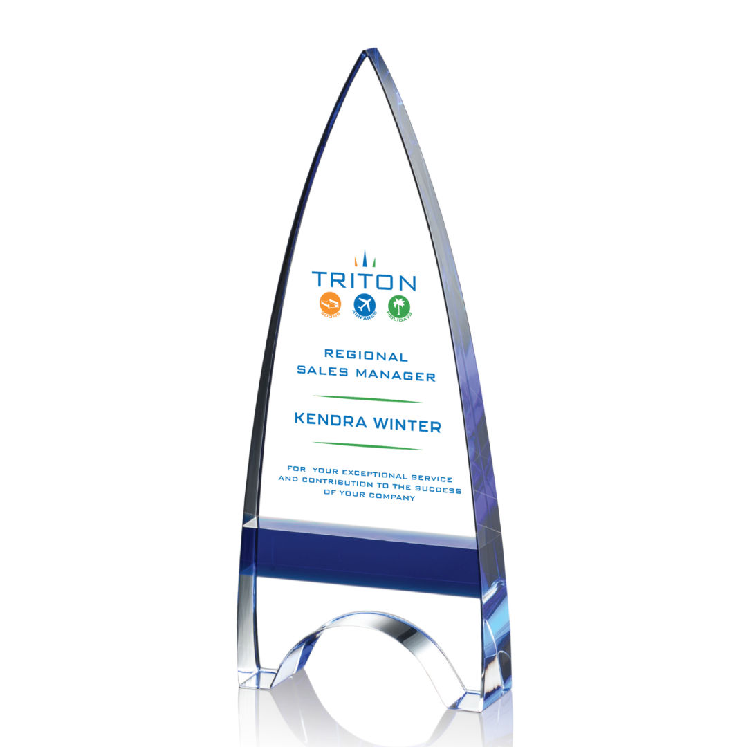 Kent VividPrint™ Award - Blue 8