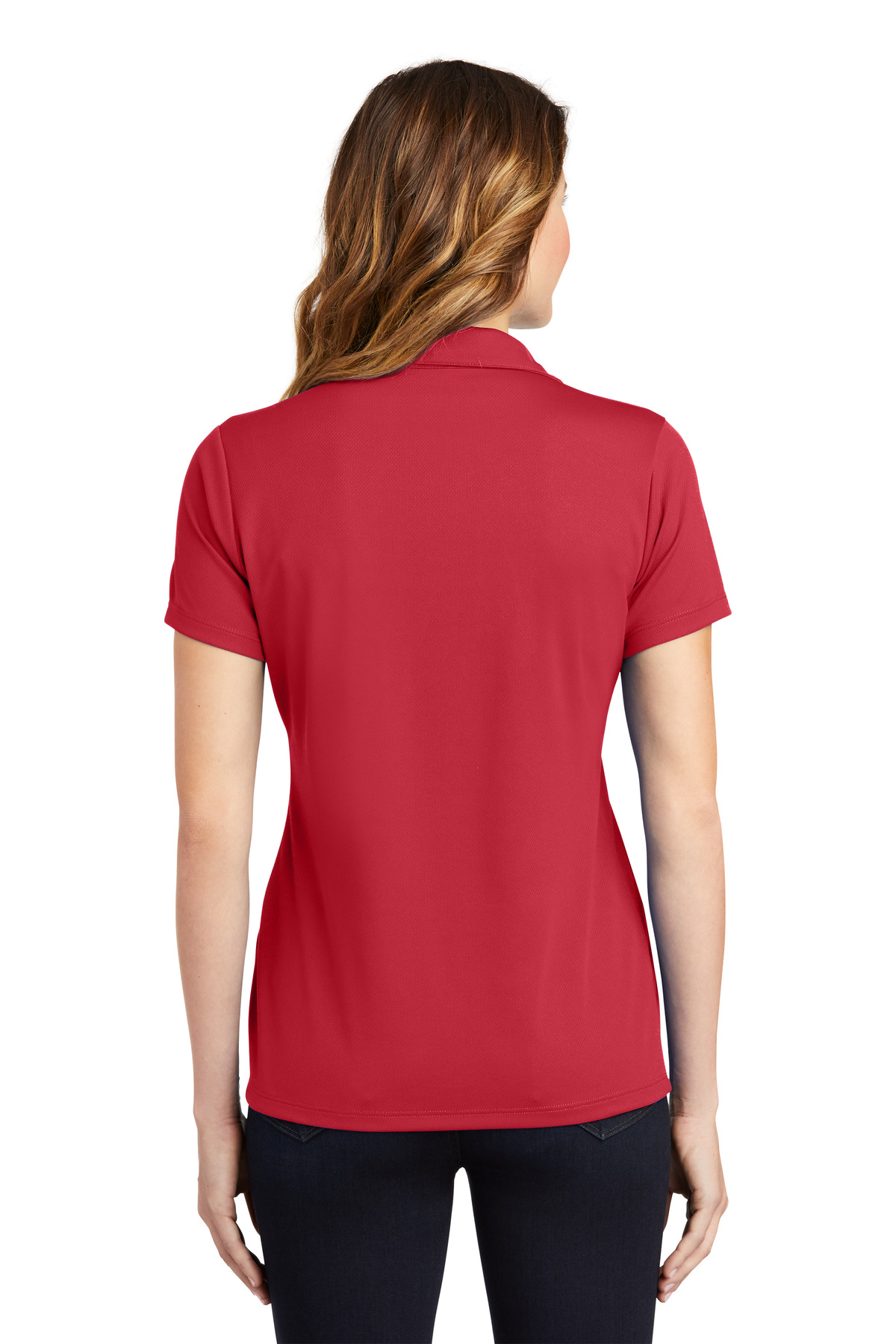 Sport-Tek® Women's PosiCharge RacerMesh Polo 24