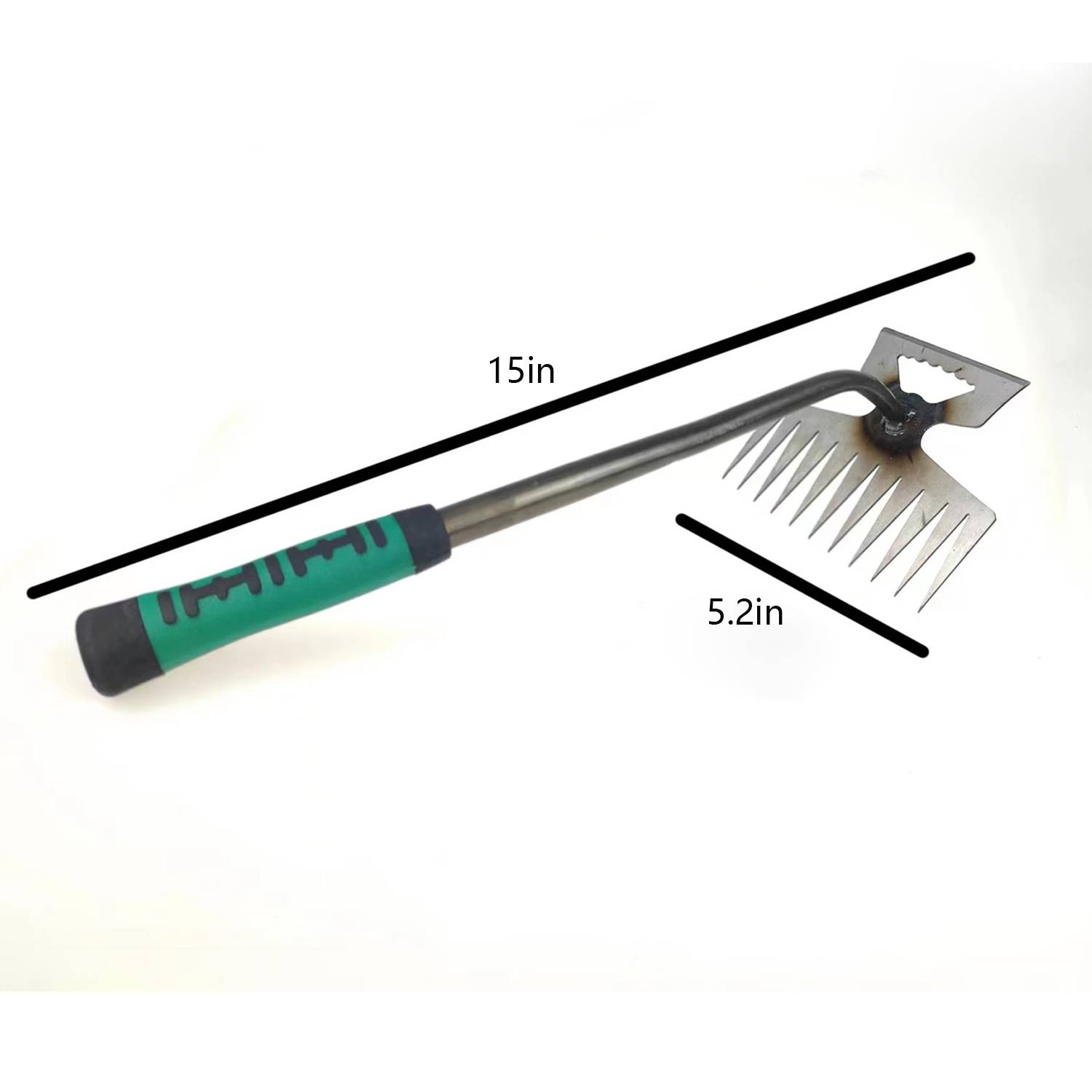 Horticultural Manual Durable Manganese Steel Weeding Tool 5