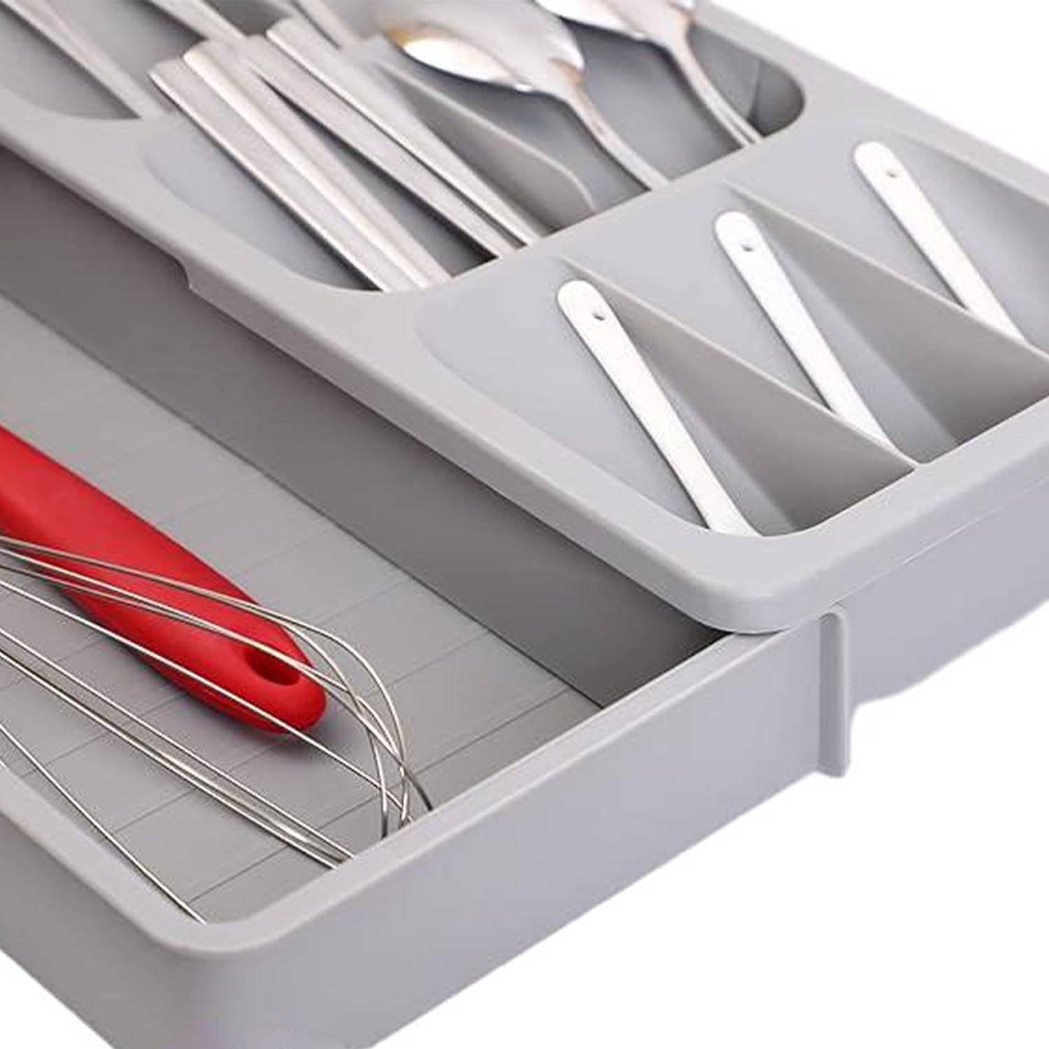 Multifunctional medium cutlery storage box 4